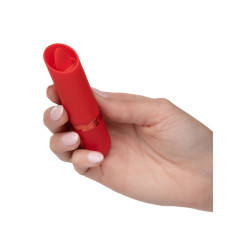 Calexotics Stimulateur de clitoris avec langue Kyst Flicker Rouge